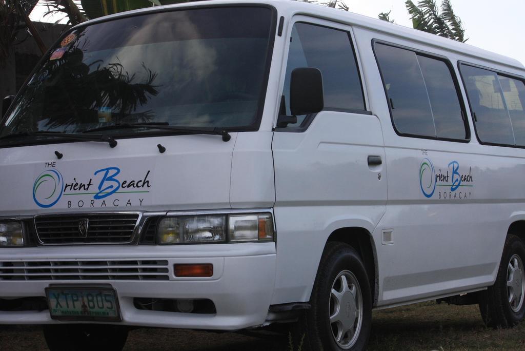 The Orient Beach Boracay Yapak Exterior foto